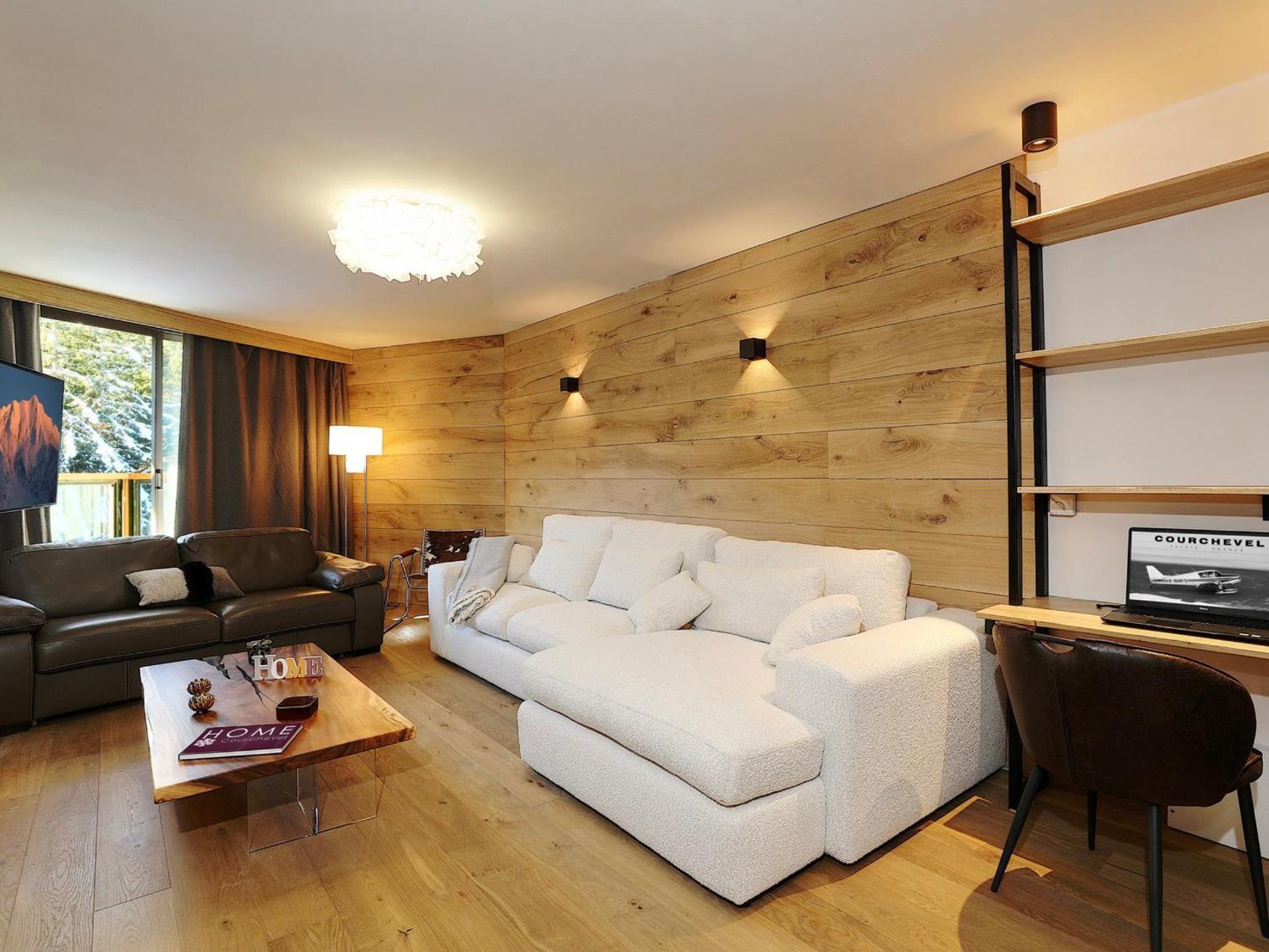 Appartement De Luxe 3 Chambres En Suite, Skis Aux Pieds, Wifi, Parking, A Courchevel 1850 - Fr-1-575-237 Exterior photo